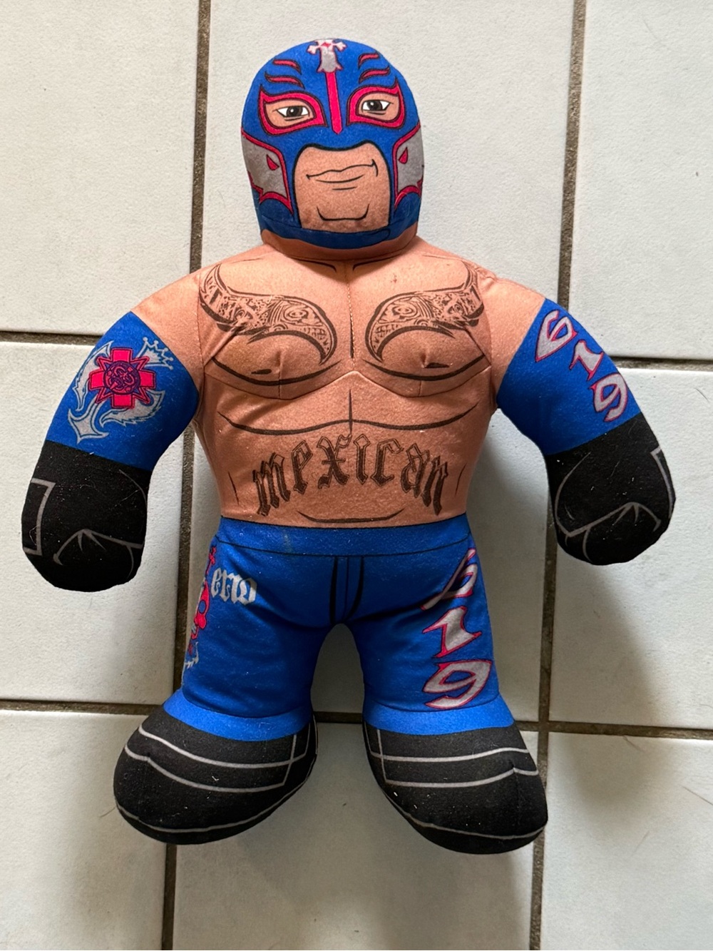 Rey Mysterio WWE Brawlin Buddies Plush